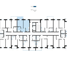 Квартира 41,9 м², 1-комнатная - изображение 3