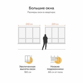 67 м², 3-комнатная квартира 7 400 000 ₽ - изображение 79