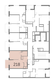 Квартира 35,7 м², 1-комнатная - изображение 2