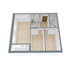 Квартира 61,5 м², 2-комнатная - изображение 3