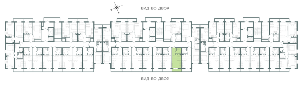 20,8 м², квартира-студия 3 592 636 ₽ - изображение 87