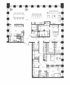 Квартира 246,3 м², 4-комнатная - изображение 2