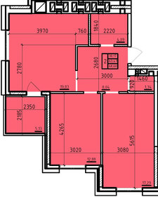 Квартира 68,6 м², 2-комнатная - изображение 1