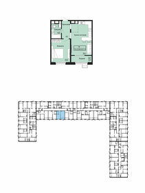 34,6 м², 1-комнатная квартира 9 900 041 ₽ - изображение 22