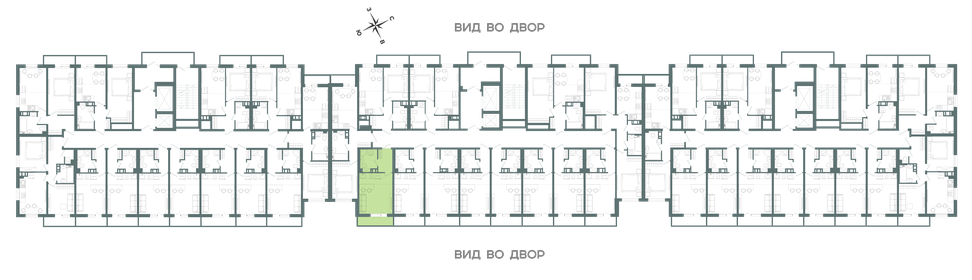 24,2 м², квартира-студия 4 190 000 ₽ - изображение 79