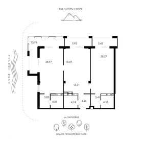 177,5 м², 4-комнатная квартира 39 900 000 ₽ - изображение 17