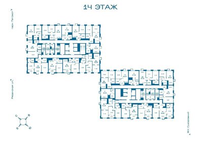 83,3 м², 3-комнатная квартира 7 550 000 ₽ - изображение 55