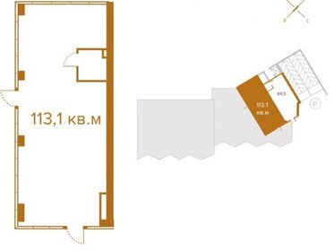 5,1 м², юридический адрес 4 800 ₽ в месяц - изображение 37