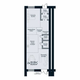 15,6 м², 1-комнатная квартира 2 600 000 ₽ - изображение 59