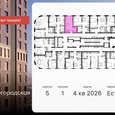 Квартира 22,3 м², студия - изображение 2