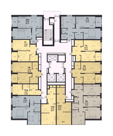 39,2 м², 1-комнатная квартира 4 698 000 ₽ - изображение 9