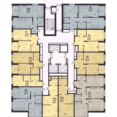 Квартира 39,2 м², 1-комнатная - изображение 2