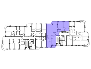 281,5 м², 4-комнатная квартира 362 224 000 ₽ - изображение 66