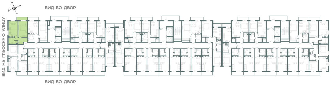 Квартира 38,8 м², 1-комнатная - изображение 2