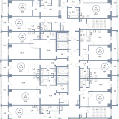 Квартира 51,9 м², 1-комнатная - изображение 4