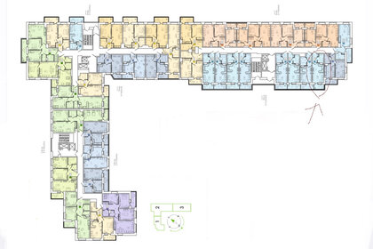 Квартира 25,3 м², студия - изображение 2