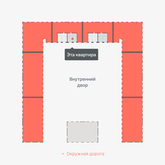 Квартира 41,2 м², 1-комнатная - изображение 2