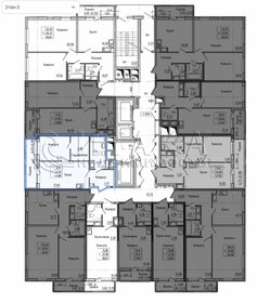 Квартира 45 м², 2-комнатная - изображение 2