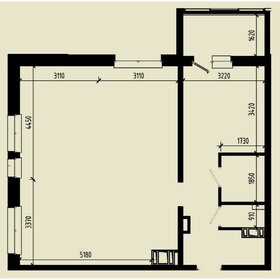 Квартира 74,9 м², 3-комнатная - изображение 1