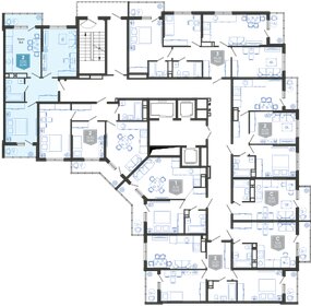 54,2 м², 2-комнатная квартира 10 938 760 ₽ - изображение 31
