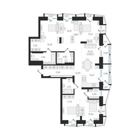 113,4 м², 5-комнатная квартира 25 350 000 ₽ - изображение 13