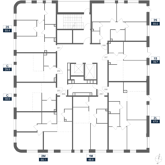 Квартира 48,6 м², 1-комнатная - изображение 2