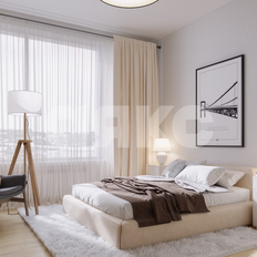 Квартира 32,4 м², 1-комнатная - изображение 2