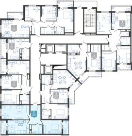56 м², 2-комнатная квартира 10 544 800 ₽ - изображение 90