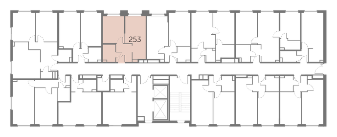 29,4 м², квартира-студия 6 500 000 ₽ - изображение 80