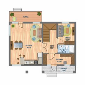 168 м² дом, 4,1 сотки участок 17 306 000 ₽ - изображение 56