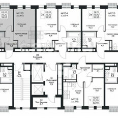 Квартира 35,2 м², 1-комнатная - изображение 5