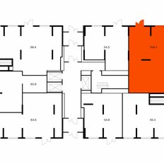 104,2 м², помещение свободного назначения - изображение 1