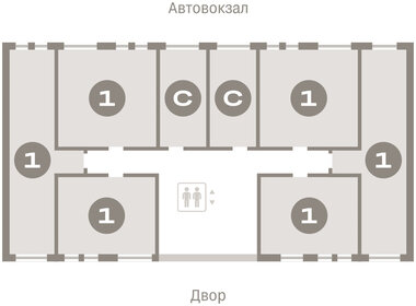 Квартира 40,6 м², 1-комнатная - изображение 2