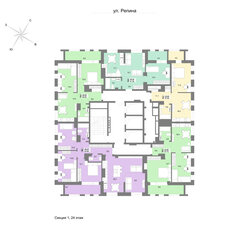 Квартира 93,6 м², 4-комнатная - изображение 2