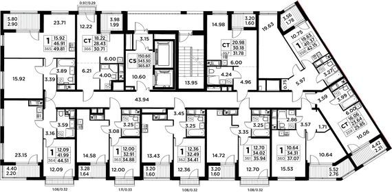 35,8 м², апартаменты-студия 12 574 999 ₽ - изображение 18