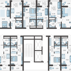 Квартира 42,8 м², 2-комнатная - изображение 2