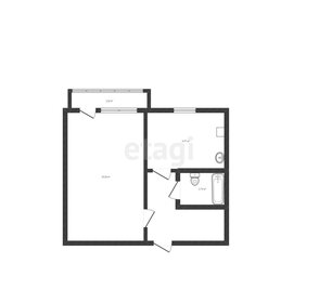 42,6 м², 2-комнатная квартира 750 000 ₽ - изображение 16