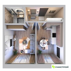 41,6 м², 1-комнатная квартира 11 276 000 ₽ - изображение 1