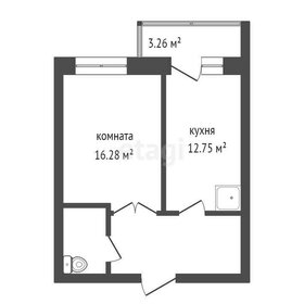 Квартира 44,1 м², 1-комнатная - изображение 1