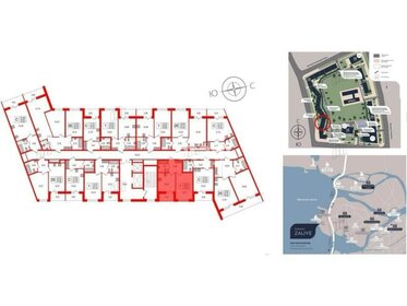 Квартира 35 м², 1-комнатная - изображение 2