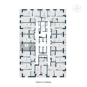 28,8 м², квартира-студия 4 200 000 ₽ - изображение 79