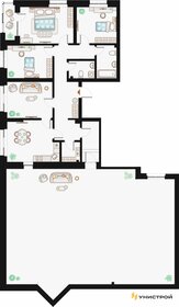 Квартира 149,7 м², 4-комнатная - изображение 1