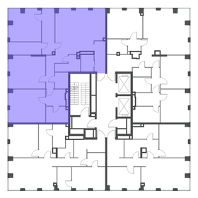 162,3 м², 4-комнатная квартира 186 192 432 ₽ - изображение 58