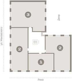 131 м², 4-комнатная квартира 23 500 000 ₽ - изображение 131