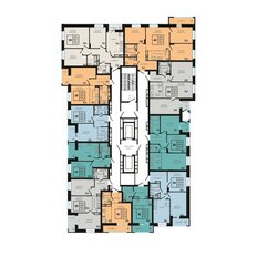 Квартира 72,1 м², 4-комнатная - изображение 3