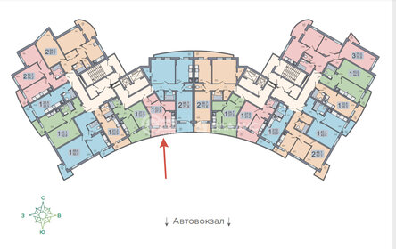 Квартира 24,7 м², студия - изображение 1