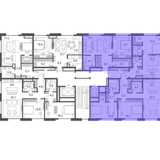 Квартира 271,9 м², 5-комнатные - изображение 2