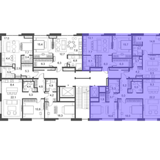 Квартира 271,8 м², 5-комнатные - изображение 2