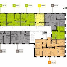 Квартира 116,8 м², 3-комнатная - изображение 5
