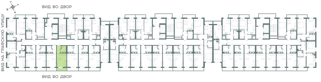 20 м², квартира-студия 3 750 000 ₽ - изображение 114